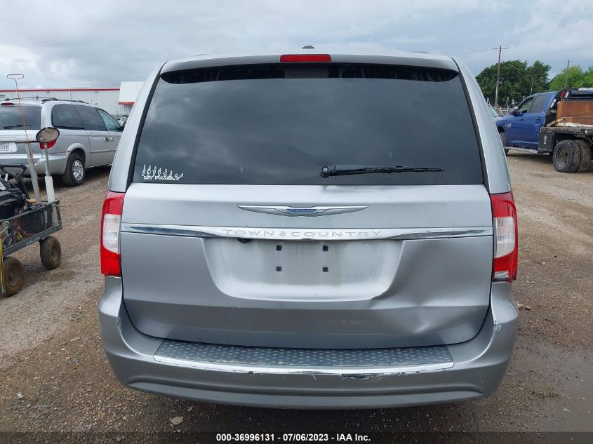 2016 CHRYSLER TOWN & COUNTRY TOURING - 2C4RC1BG9GR233602