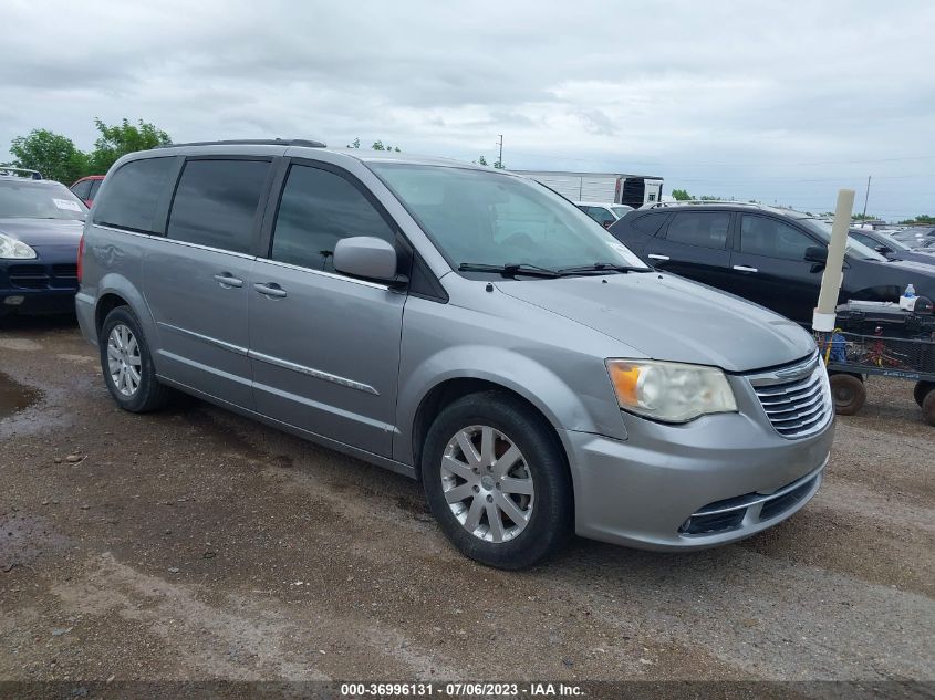 2016 CHRYSLER TOWN & COUNTRY TOURING - 2C4RC1BG9GR233602