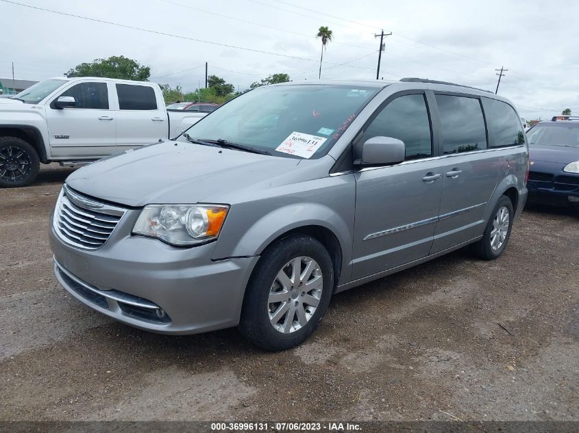 2016 CHRYSLER TOWN & COUNTRY TOURING - 2C4RC1BG9GR233602