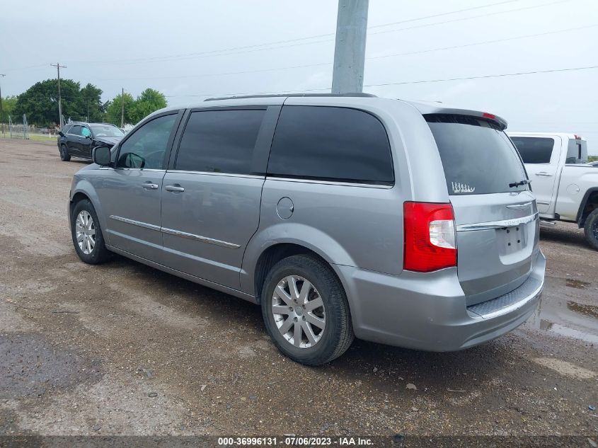 2016 CHRYSLER TOWN & COUNTRY TOURING - 2C4RC1BG9GR233602
