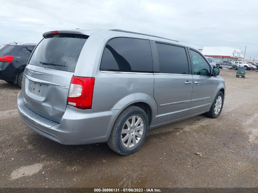 2016 CHRYSLER TOWN & COUNTRY TOURING - 2C4RC1BG9GR233602