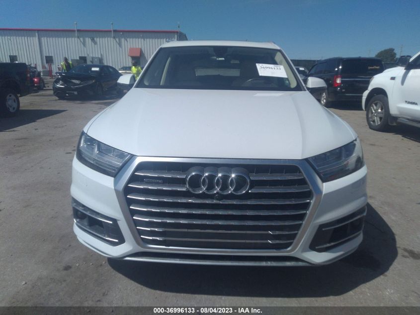 2019 AUDI Q7 PRESTIGE - WA1VAAF77KD001696