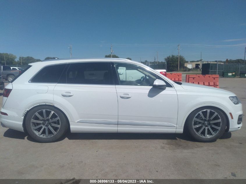2019 AUDI Q7 PRESTIGE - WA1VAAF77KD001696