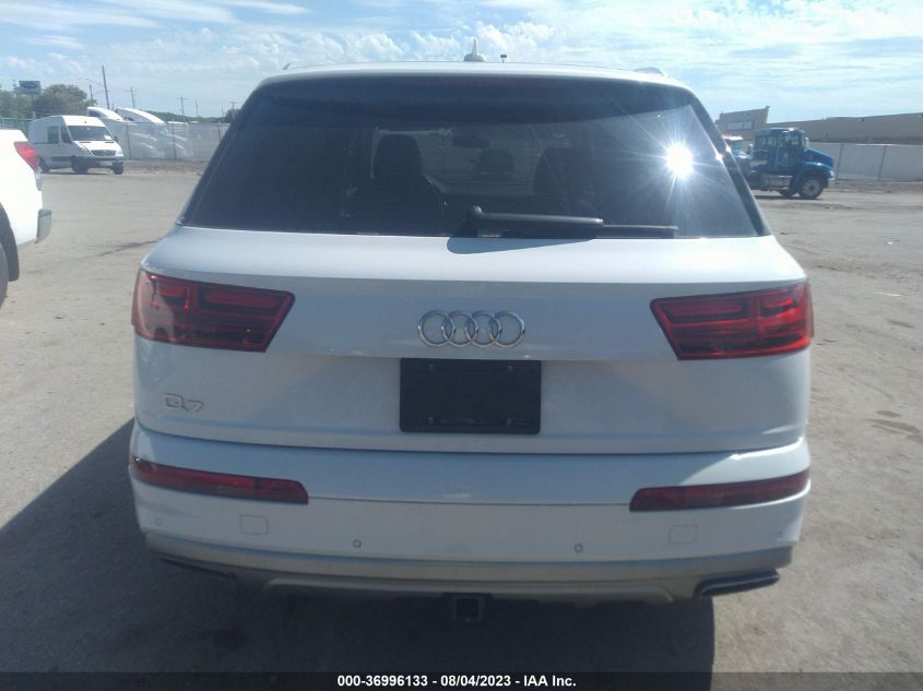2019 AUDI Q7 PRESTIGE - WA1VAAF77KD001696