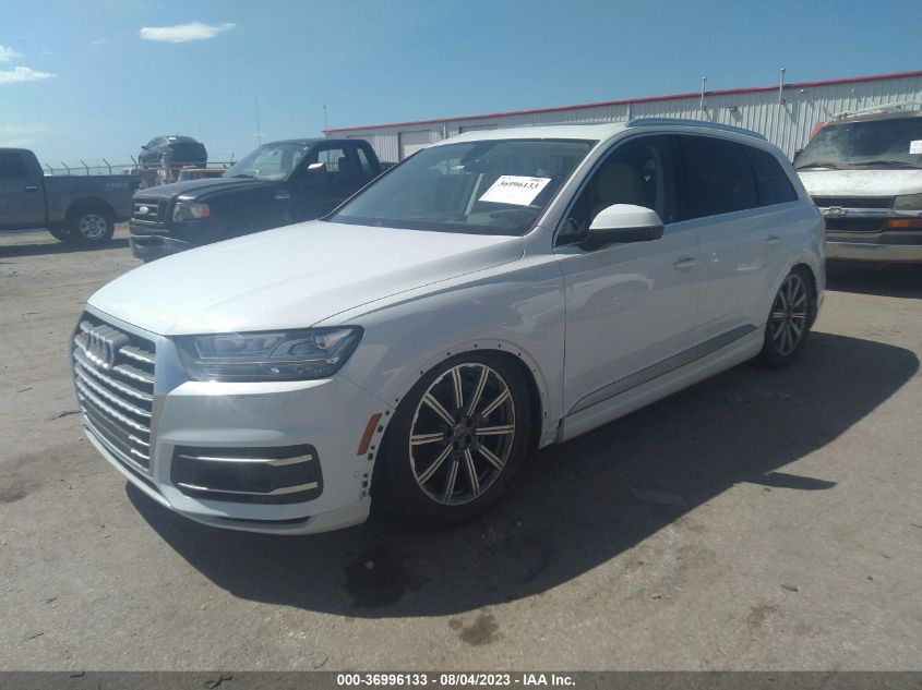 2019 AUDI Q7 PRESTIGE - WA1VAAF77KD001696