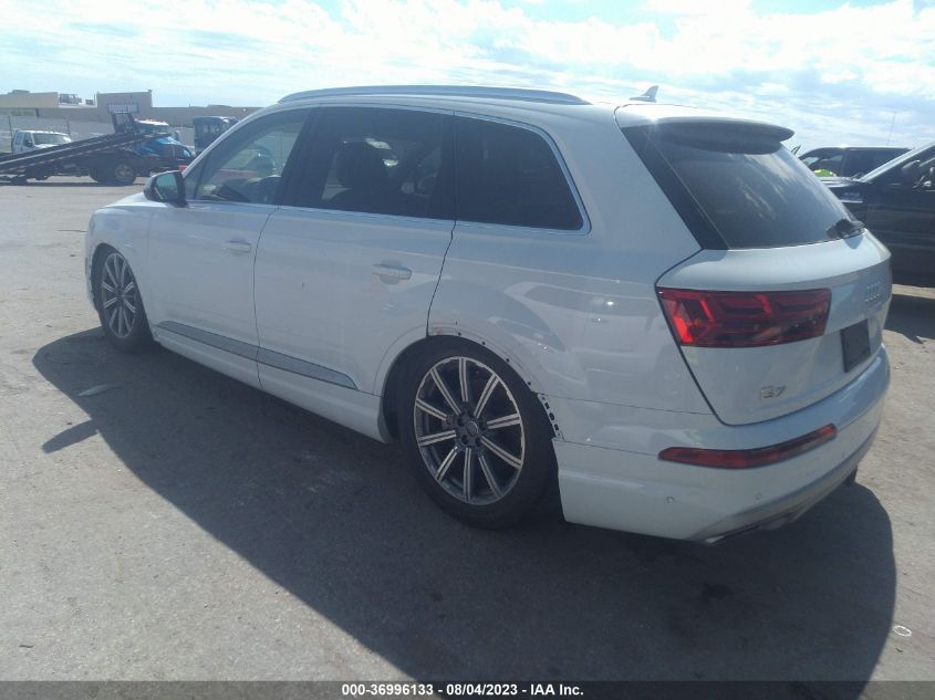 2019 AUDI Q7 PRESTIGE - WA1VAAF77KD001696