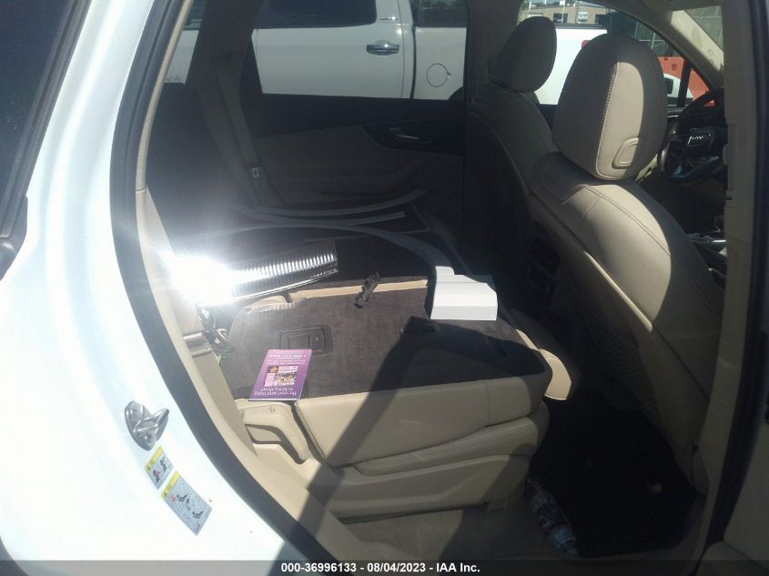 2019 AUDI Q7 PRESTIGE - WA1VAAF77KD001696