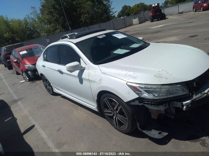 2017 HONDA ACCORD SEDAN TOURING - 1HGCR3F97HA012714