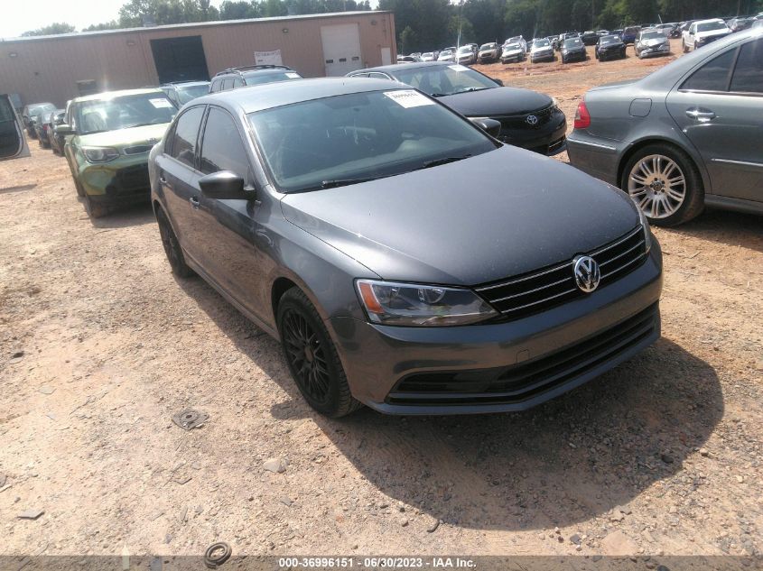 2016 VOLKSWAGEN JETTA SEDAN 1.4T S - 3VW267AJ7GM360815