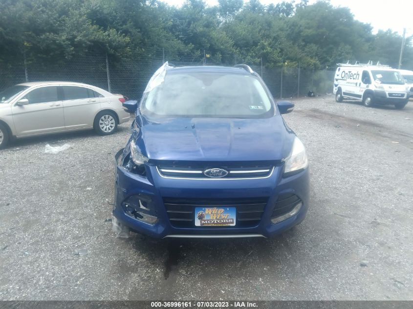 2015 FORD ESCAPE TITANIUM - 1FMCU9J94FUC14599