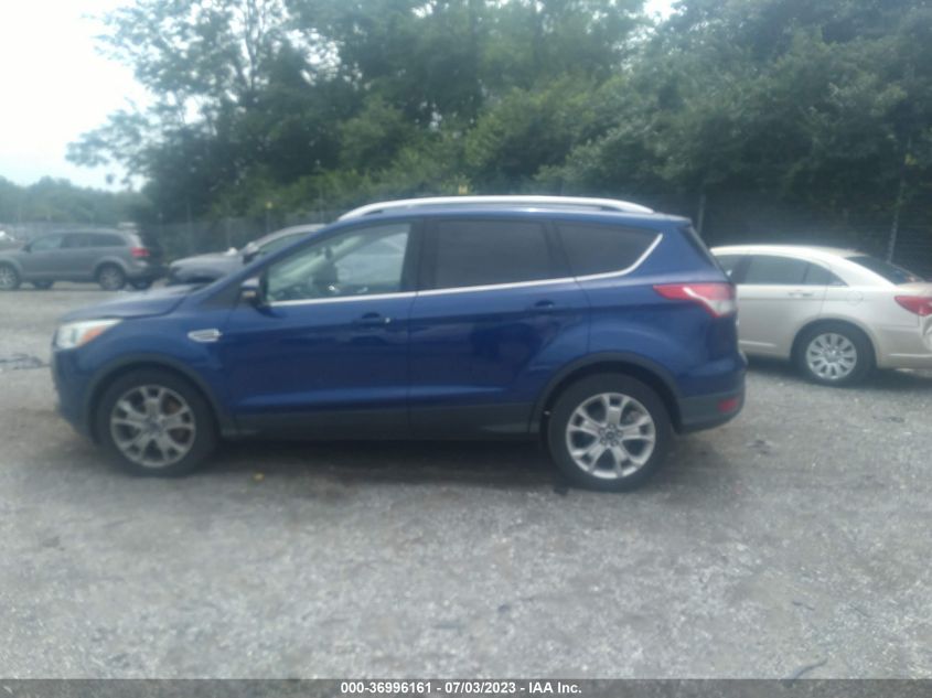 2015 FORD ESCAPE TITANIUM - 1FMCU9J94FUC14599