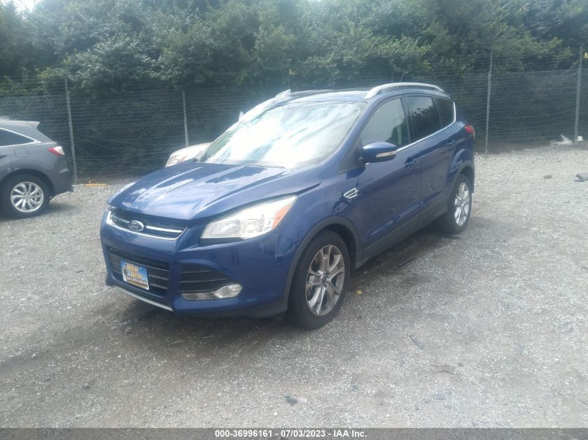 2015 FORD ESCAPE TITANIUM - 1FMCU9J94FUC14599