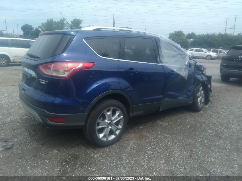 2015 FORD ESCAPE TITANIUM - 1FMCU9J94FUC14599