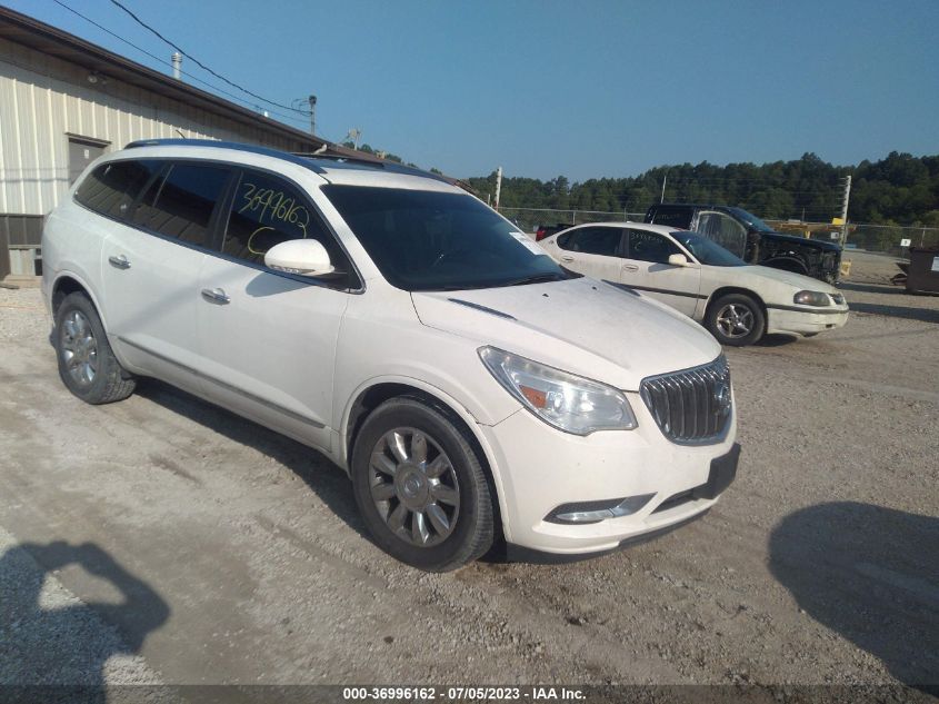2015 BUICK ENCLAVE PREMIUM - 5GAKVCKD0FJ102298