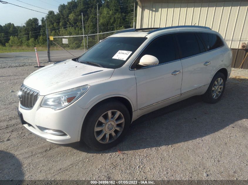 2015 BUICK ENCLAVE PREMIUM - 5GAKVCKD0FJ102298