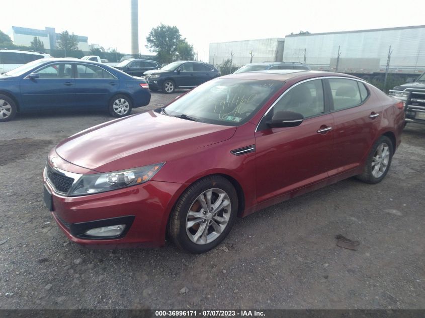 2013 KIA OPTIMA LX - 5XXGM4A77DG191460