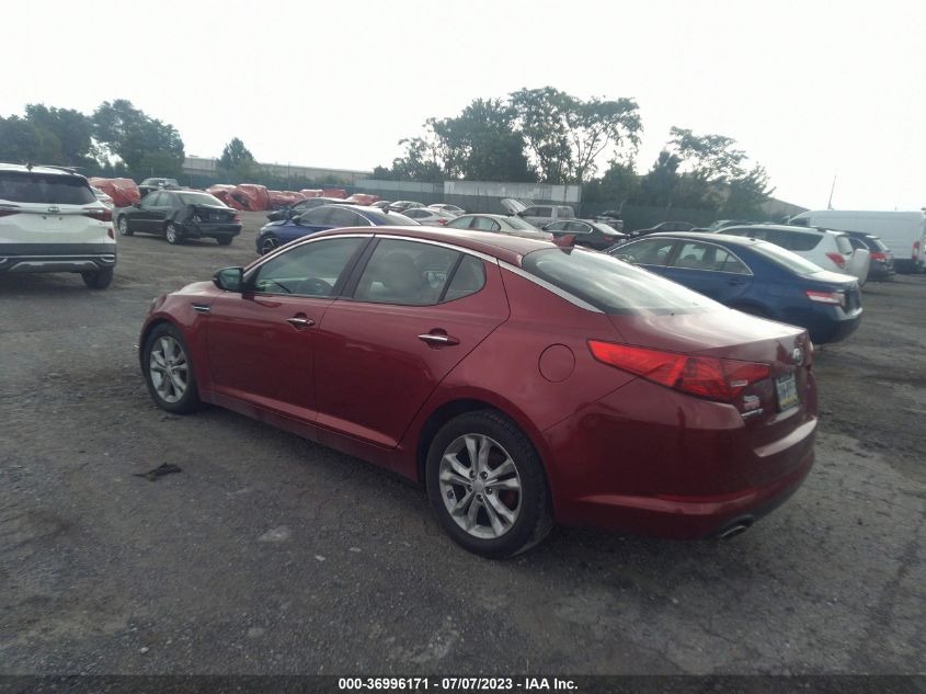 2013 KIA OPTIMA LX - 5XXGM4A77DG191460