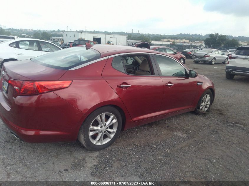 2013 KIA OPTIMA LX - 5XXGM4A77DG191460