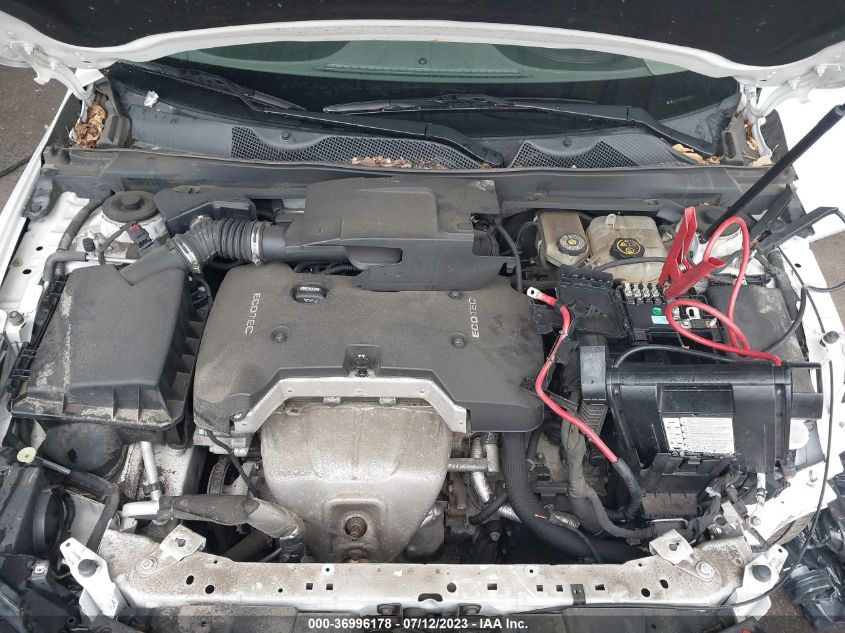 2017 CHEVROLET IMPALA LT - 2G1105SAXH9131700