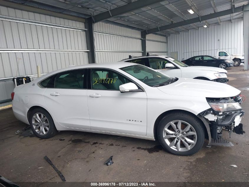 2017 CHEVROLET IMPALA LT - 2G1105SAXH9131700