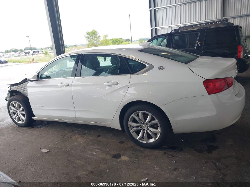 2017 CHEVROLET IMPALA LT - 2G1105SAXH9131700