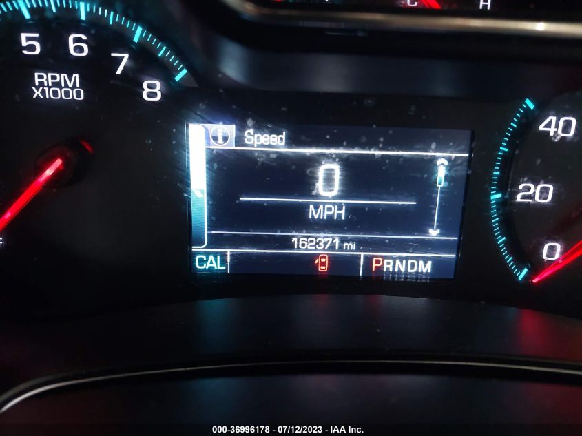 2017 CHEVROLET IMPALA LT - 2G1105SAXH9131700