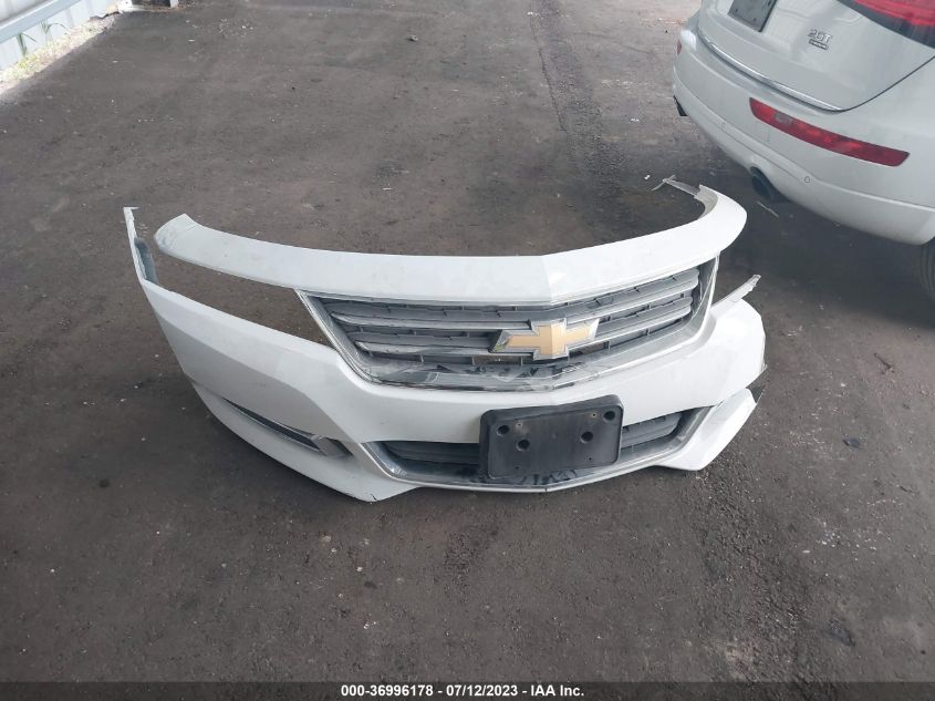 2017 CHEVROLET IMPALA LT - 2G1105SAXH9131700