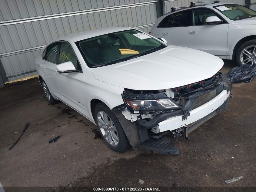 2017 CHEVROLET IMPALA LT - 2G1105SAXH9131700
