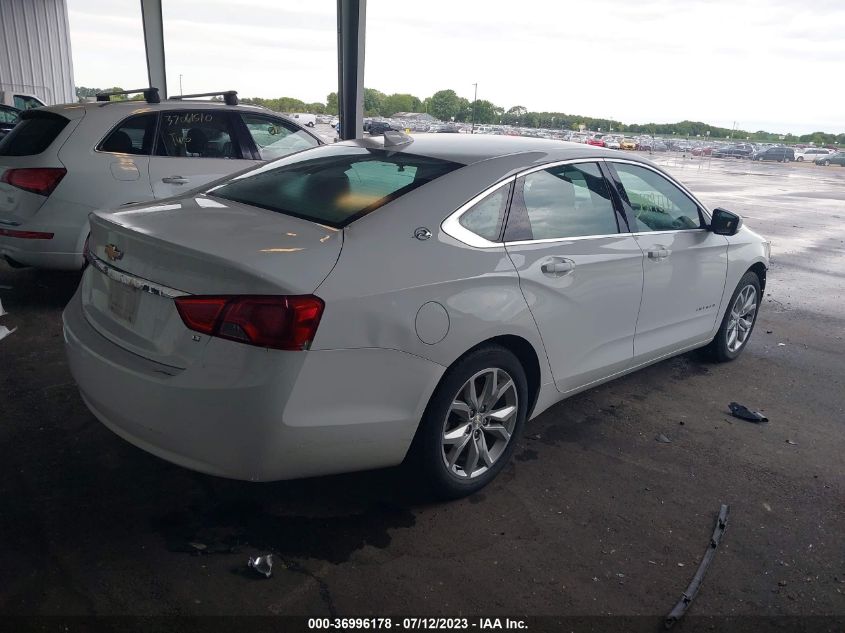2017 CHEVROLET IMPALA LT - 2G1105SAXH9131700