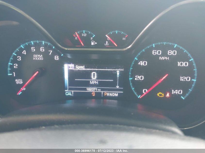 2017 CHEVROLET IMPALA LT - 2G1105SAXH9131700