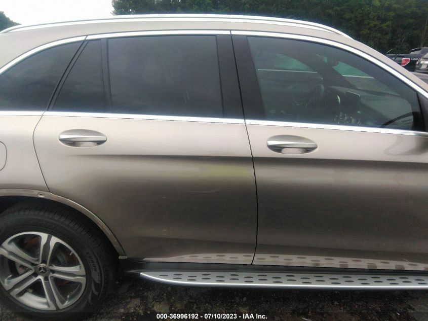 2019 MERCEDES-BENZ GLC GLC 300 - WDC0G4JB3KF586285