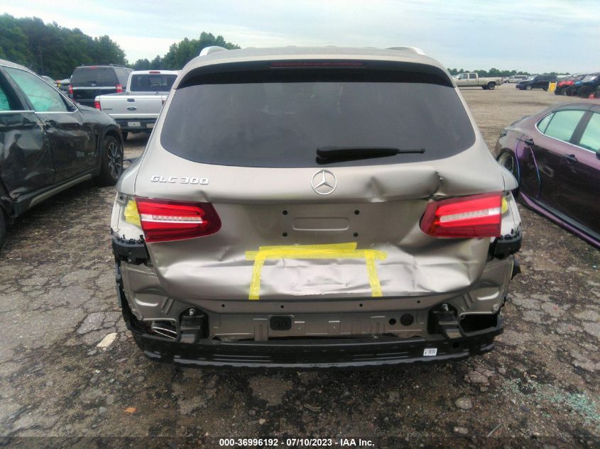 2019 MERCEDES-BENZ GLC GLC 300 - WDC0G4JB3KF586285