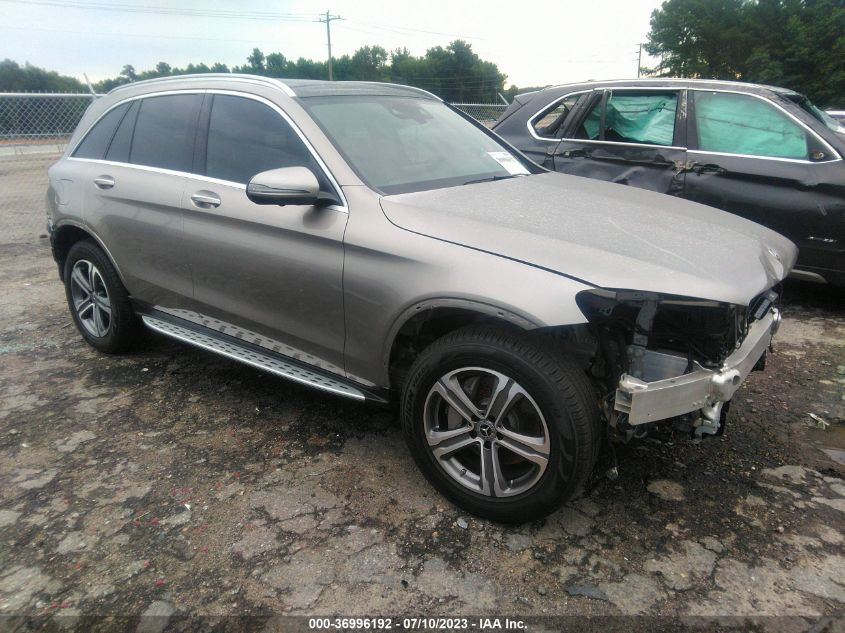 2019 MERCEDES-BENZ GLC GLC 300 - WDC0G4JB3KF586285