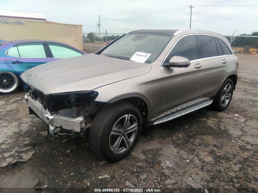 2019 MERCEDES-BENZ GLC GLC 300 - WDC0G4JB3KF586285