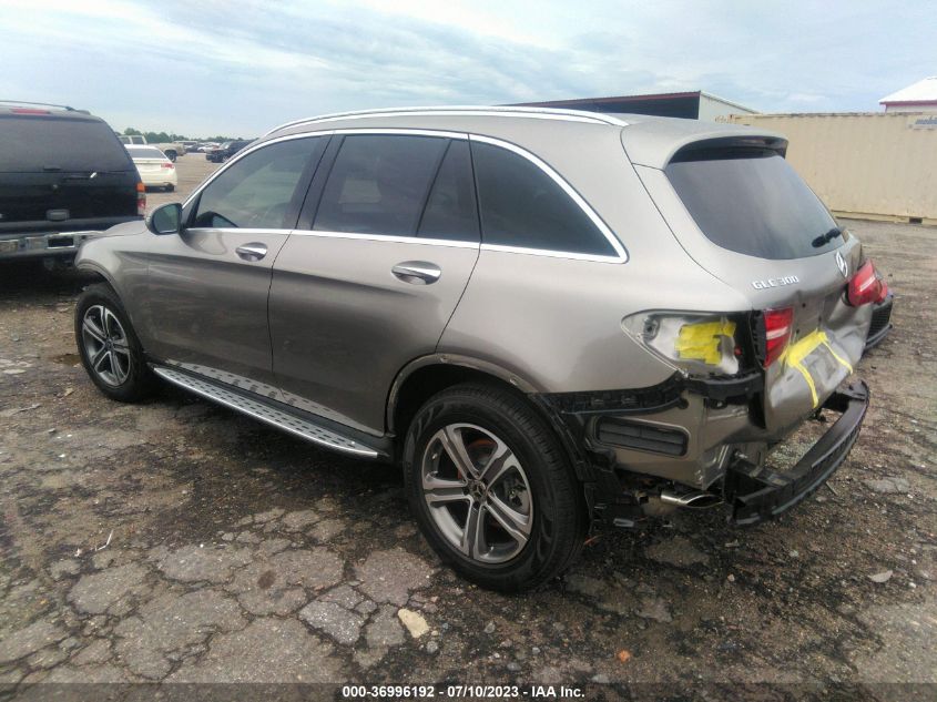 2019 MERCEDES-BENZ GLC GLC 300 - WDC0G4JB3KF586285
