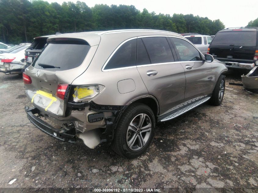 2019 MERCEDES-BENZ GLC GLC 300 - WDC0G4JB3KF586285