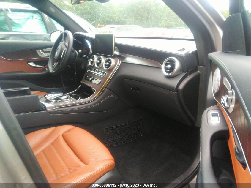 2019 MERCEDES-BENZ GLC GLC 300 - WDC0G4JB3KF586285