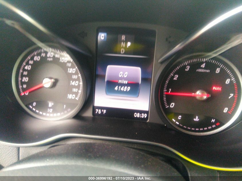 2019 MERCEDES-BENZ GLC GLC 300 - WDC0G4JB3KF586285