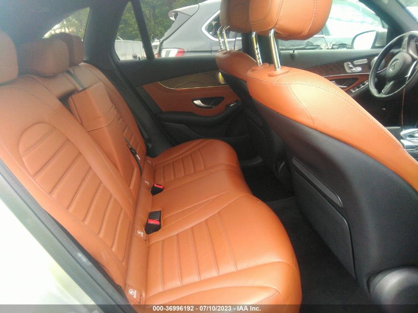 2019 MERCEDES-BENZ GLC GLC 300 - WDC0G4JB3KF586285
