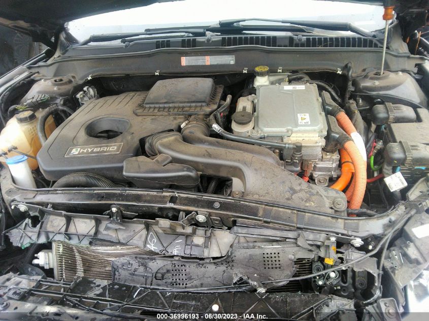 2017 FORD FUSION HYBRID - 3FA6P0RUXHR383958