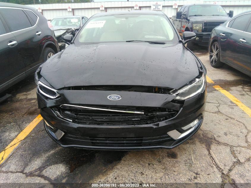 2017 FORD FUSION HYBRID - 3FA6P0RUXHR383958