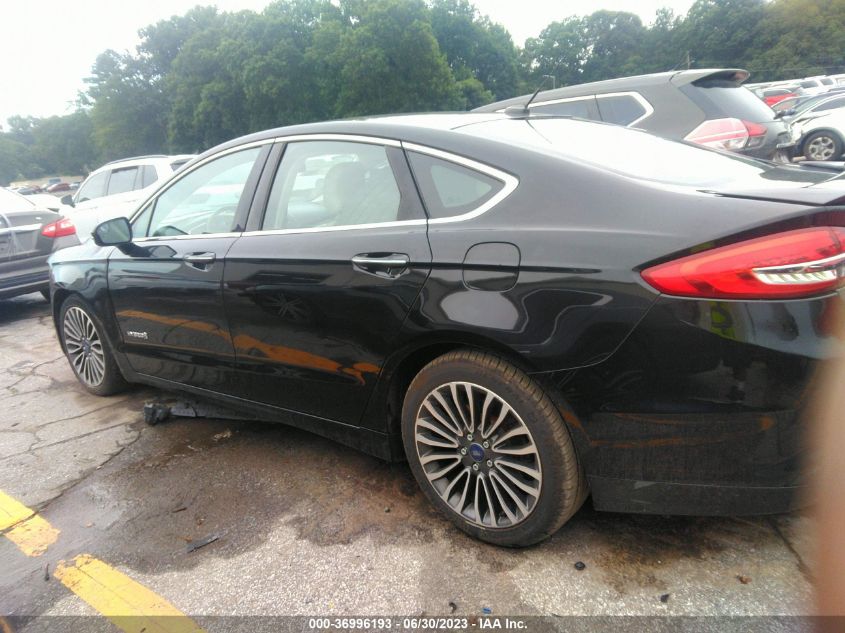 2017 FORD FUSION HYBRID - 3FA6P0RUXHR383958