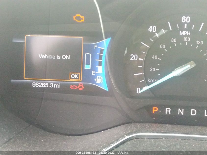 2017 FORD FUSION HYBRID - 3FA6P0RUXHR383958