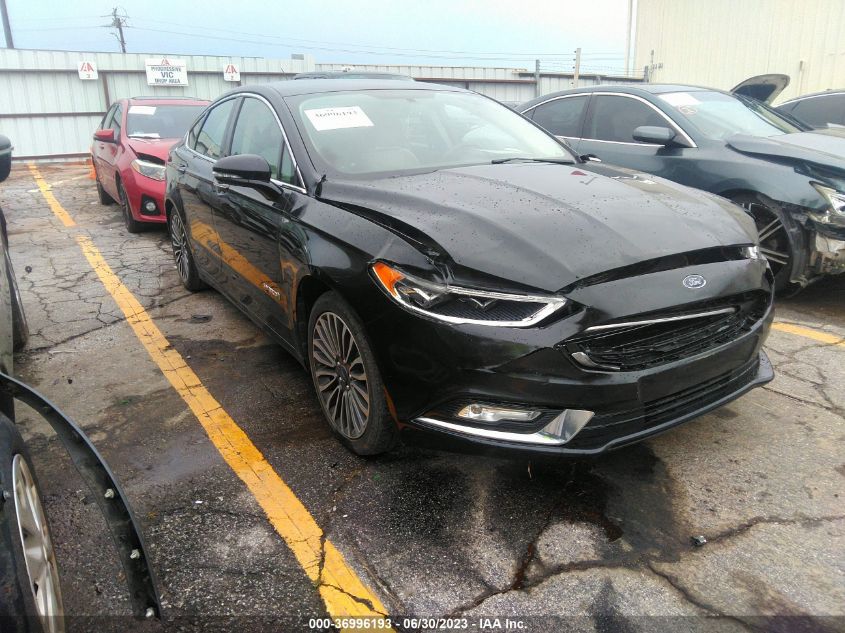 2017 FORD FUSION HYBRID - 3FA6P0RUXHR383958