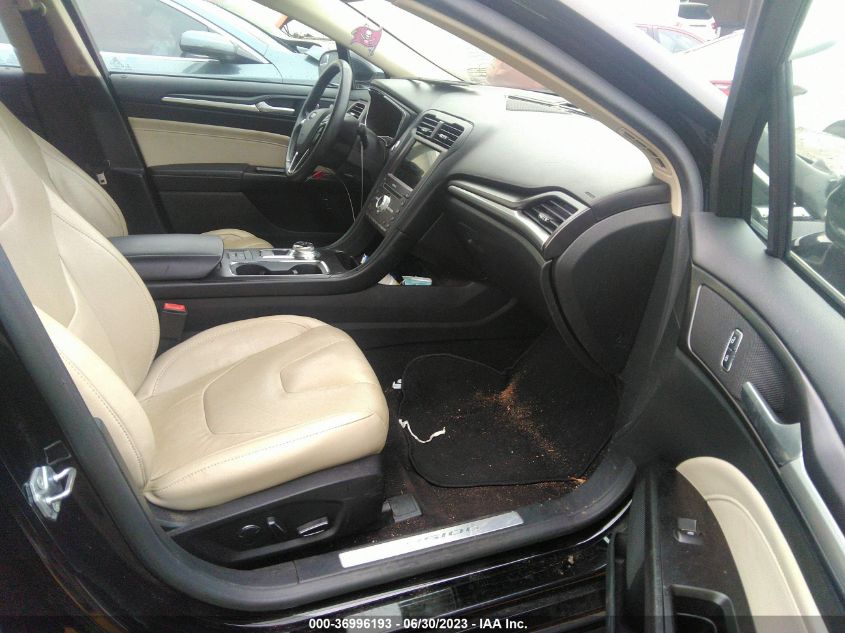 2017 FORD FUSION HYBRID - 3FA6P0RUXHR383958