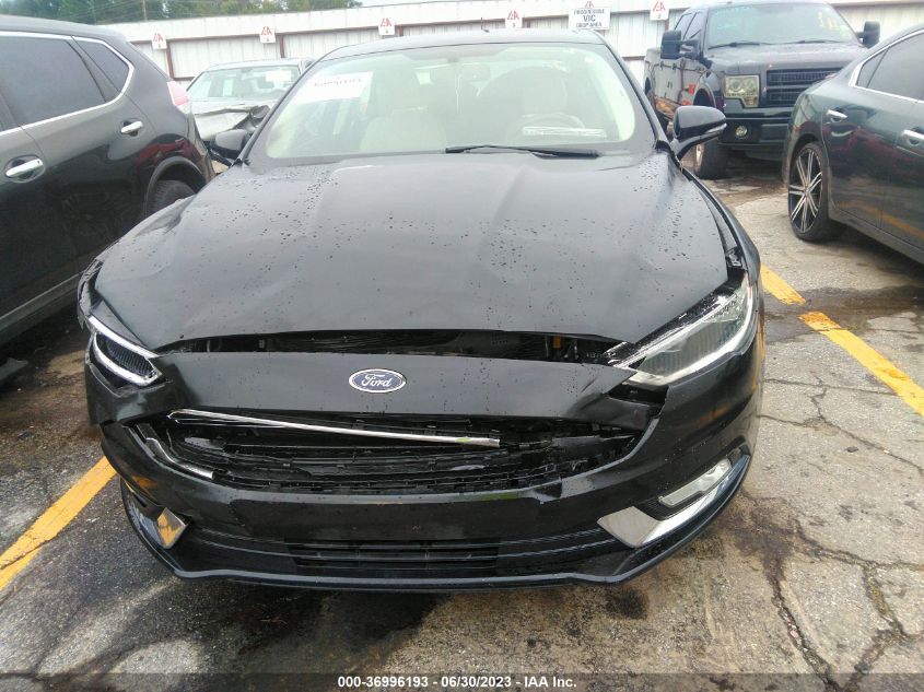 2017 FORD FUSION HYBRID - 3FA6P0RUXHR383958