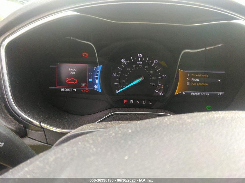 2017 FORD FUSION HYBRID - 3FA6P0RUXHR383958