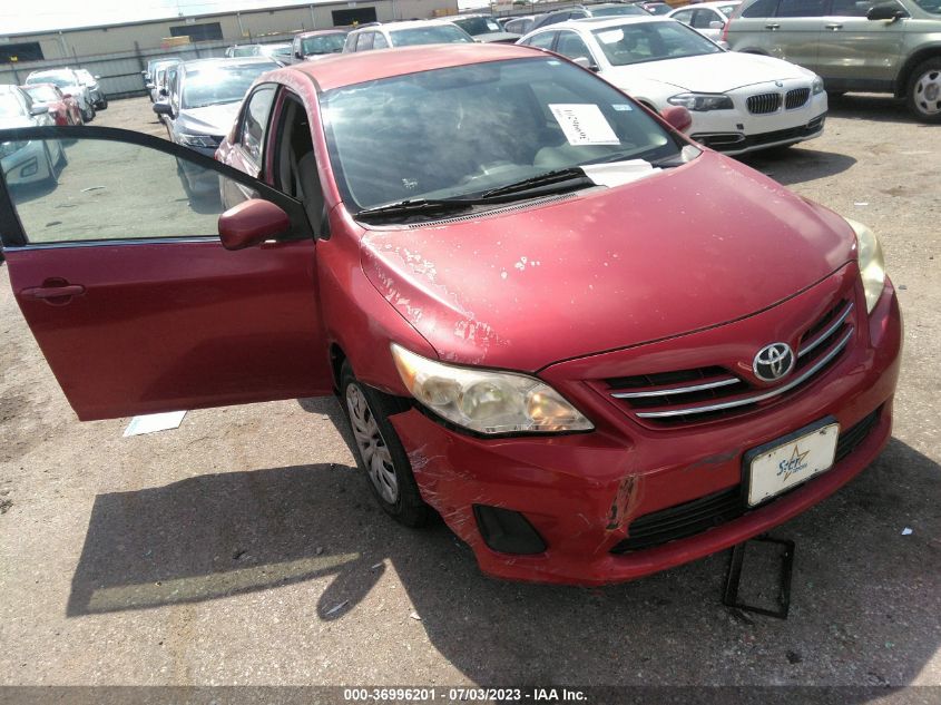 2013 TOYOTA COROLLA L/LE/S - JTDBU4EE4DJ115905