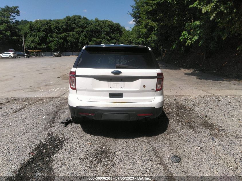 2013 FORD UTILITY POLICE 1FM5K8AR6DGB84641