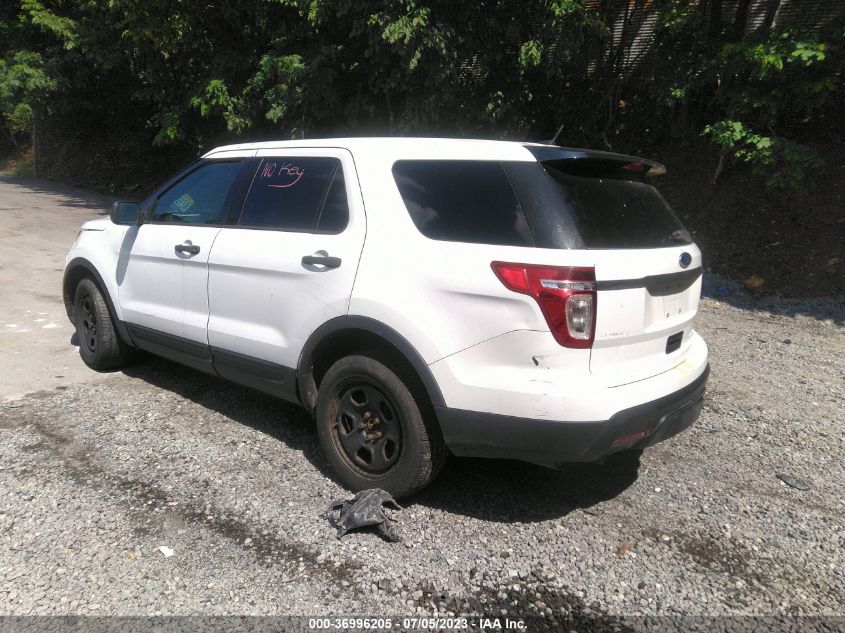 2013 FORD UTILITY POLICE 1FM5K8AR6DGB84641